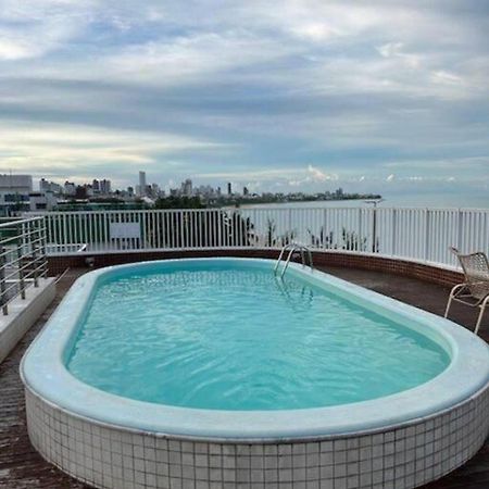 Flat Em Manaira Beira Mar João Pessoa Exterior foto